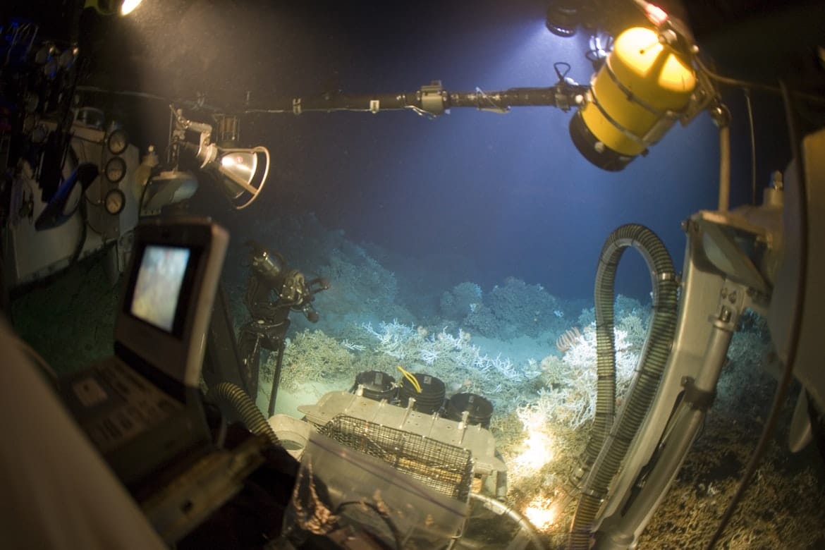 The Hidden World of Deep Ocean Exploration